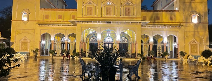 Narain Niwas Palace Hotel Jaipur is one of Índia.