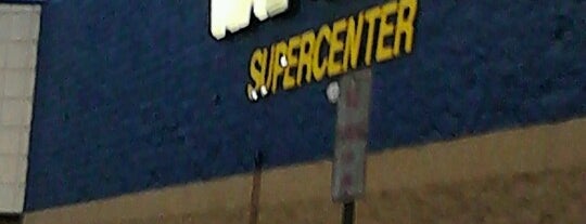 Walmart Supercenter is one of Linda’s Liked Places.