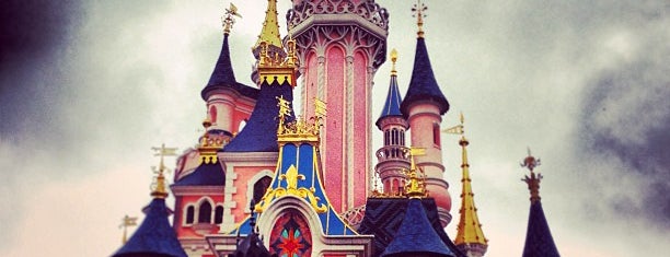 Disneyland Paris is one of Paris, France.