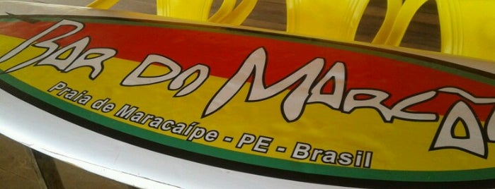 Bar do Marcão is one of Locais salvos de Larissa.