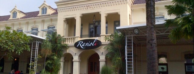 Ravioli is one of Food Hot Spot.