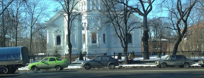 Собор Владимирской иконы Божией Матери is one of Православные соборы Санкт-Петербурга.