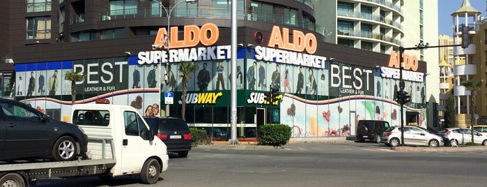Aldo Supermarket is one of Sunny Beach Places To Visit.