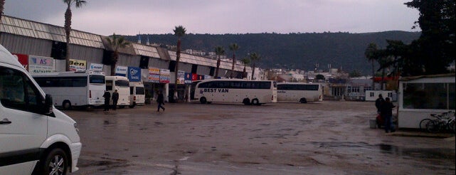 Bodrum Otogarı is one of Bus terminals | Turkey.