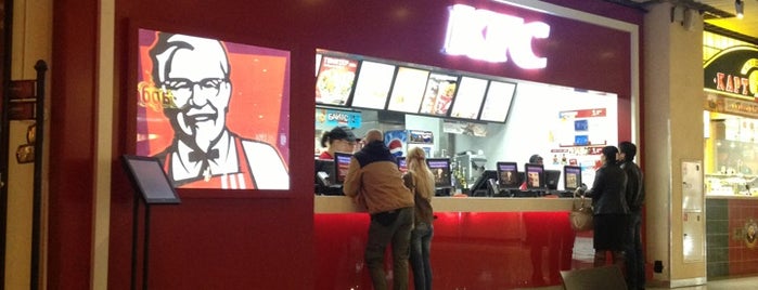 KFC is one of Был.