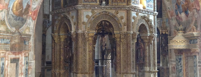 Convento de Cristo is one of Portugal Road trip.