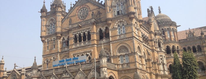 Chhatrapati Shivaji Maharaj Terminus is one of A Perfect Day in Mumbai.