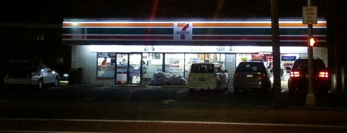 7-Eleven is one of Snacktime!.