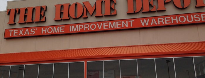 The Home Depot is one of Locais curtidos por Kendrick.