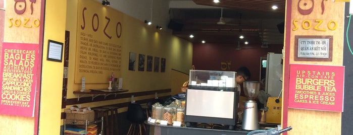 Sozo Café is one of Asian favorites.