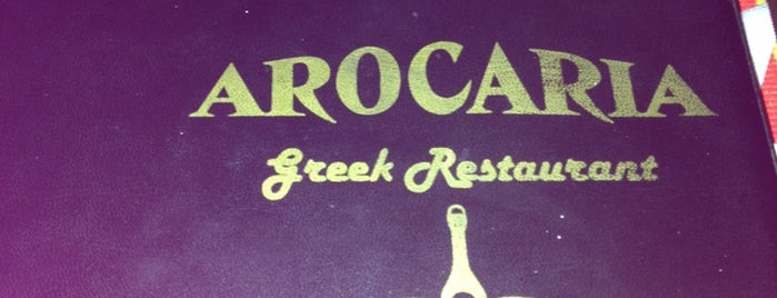 Arocaria is one of my 'hood.