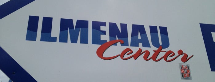 Ilmenau Center is one of Tempat yang Disukai Ariana.