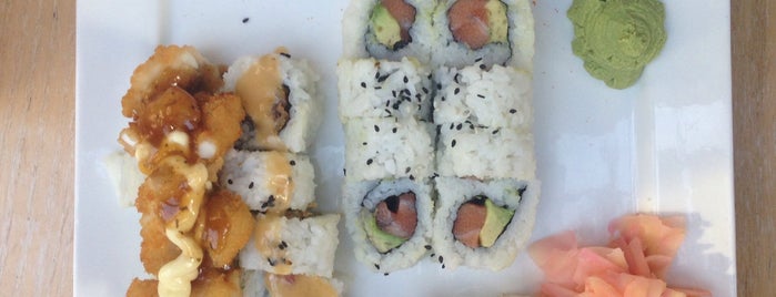 Fugu Restaurant is one of Sushi.