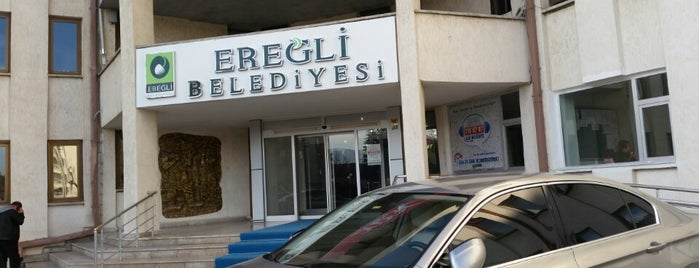 Ereğli Belediyesi is one of Burak'ın Beğendiği Mekanlar.