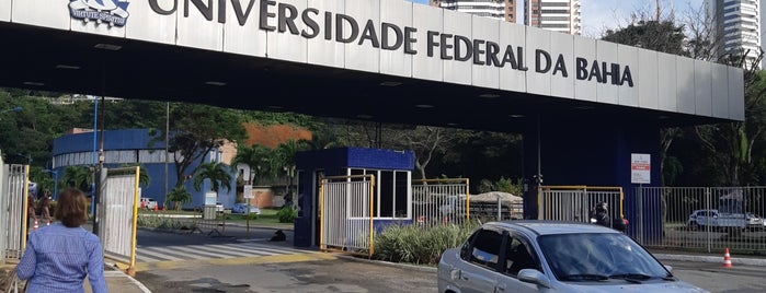 UFBA - Universidade Federal da Bahia - Campus Ondina is one of Nao esquecer.