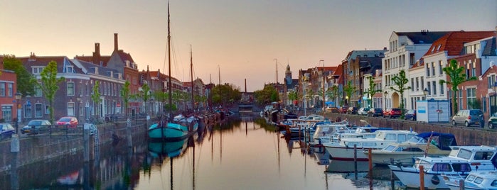 Historisch Delfshaven is one of NL.