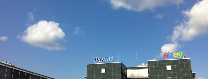 PayPal is one of eBay Inc. offices.