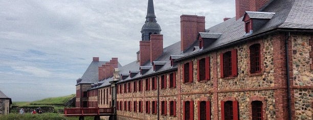 The Fortress of Louisbourg NHS / LHN Forteresse de Louisbourg is one of ATL15.