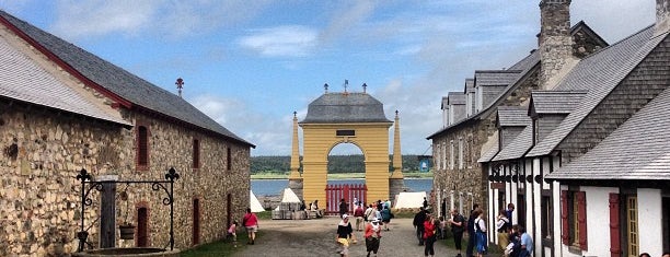 The Fortress of Louisbourg NHS / LHN Forteresse de Louisbourg is one of Canada.
