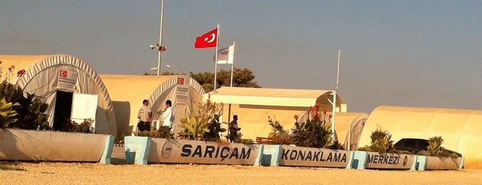 Adana Suriye Mülteci Kampi is one of สถานที่ที่ Nalan ถูกใจ.
