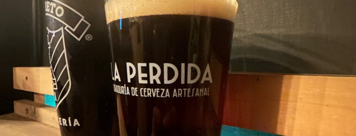 La Perdida is one of Cerveza.