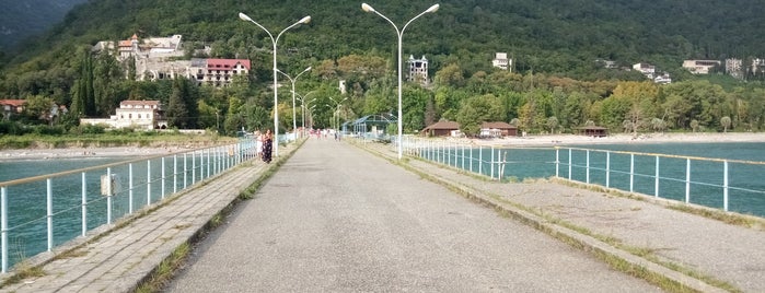 Причал "Сочи - Гагра" is one of Jurgis 님이 좋아한 장소.