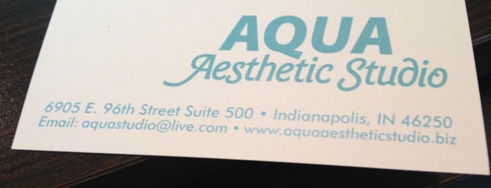 Aqua Aesthetic Studio is one of The 15 Best Places for Massage in Indianapolis.