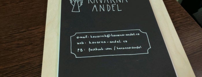 Kavárna Anděl is one of Radoslav'ın Beğendiği Mekanlar.