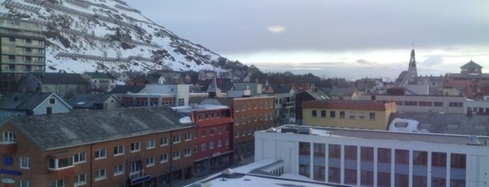 Hammerfest is one of Norge.