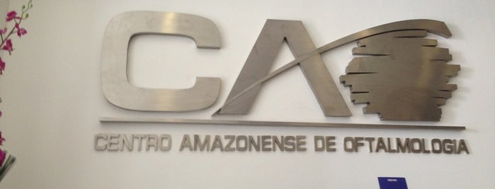 Centro Amazonense de Oftamologia - CAO is one of Osvaldo'nun Beğendiği Mekanlar.