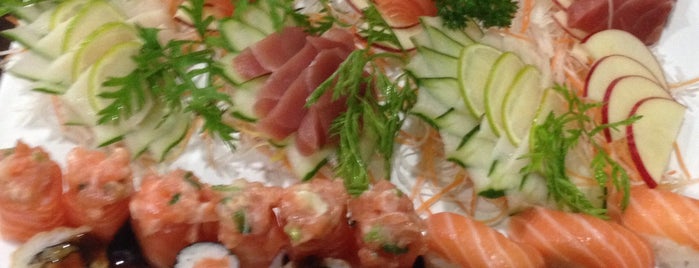 Menth's Sushi is one of comida Boa.