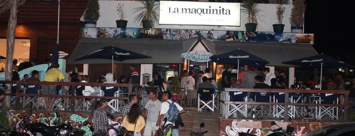 La Maquinita Surf Hostel is one of Conocete Mar del Plata.