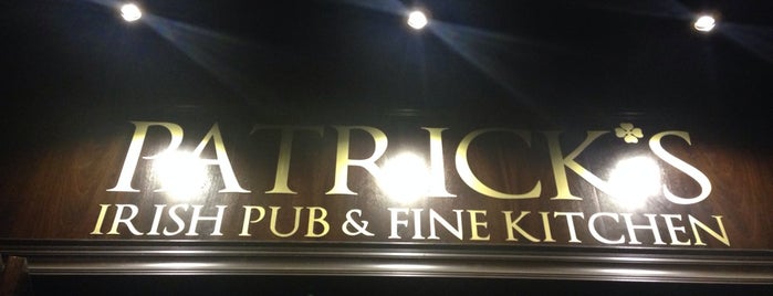 Patrick's is one of TLV.