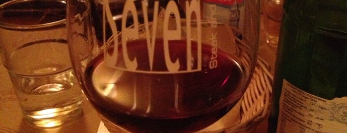 Seven is one of Bars & Restaurants.