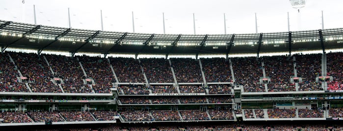 Melbourne Cricket Ground (MCG) is one of CBD Places Of Interest.