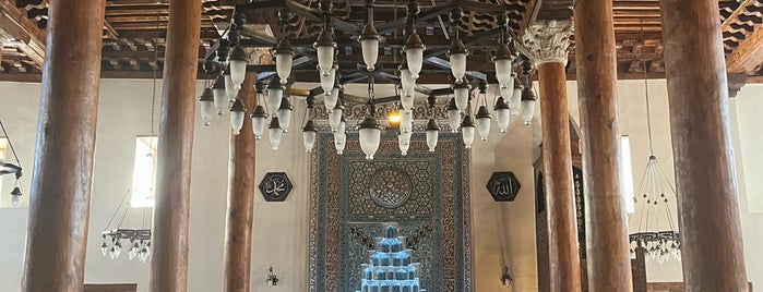 Aslanhane (Ahi Şerafettin) Camii is one of Mustafa'nın Beğendiği Mekanlar.