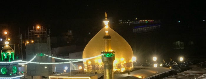 Imam Ali Holy Shrine is one of Orte, die Hourie gefallen.