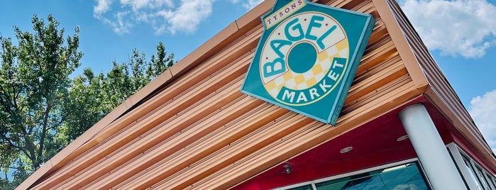 Tysons Bagel Market is one of D.C. Iii.