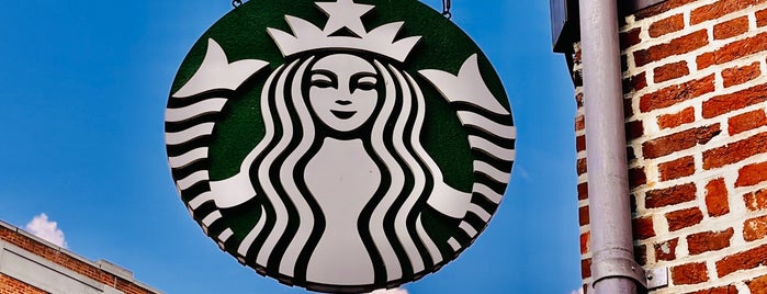 스타벅스 is one of AT&T Wi-Fi Hot Spots- Starbucks #12.