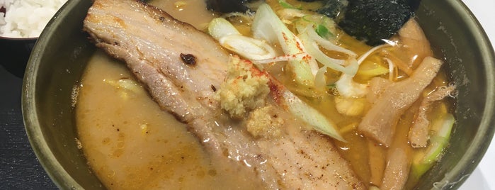 札幌みその is one of らー麺.