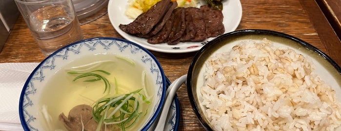 味の牛たん 喜助 is one of Japan food @Japan.