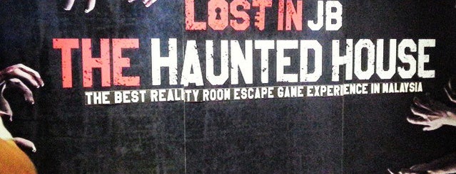 Lost in JB : The Haunted House is one of Johor.