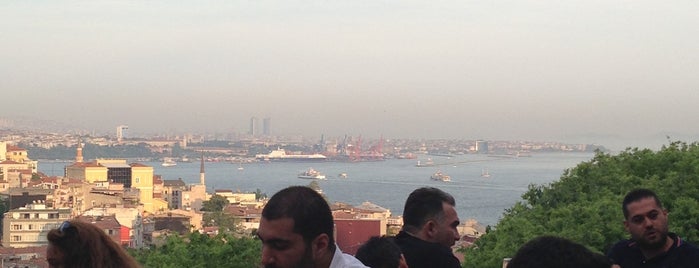 Midpoint is one of istanbul.