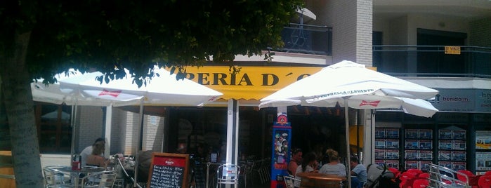 Tapería D'Cara is one of Lugares favoritos de Pedro.