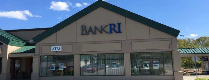 BankRI is one of Locais curtidos por Corretor Fabricio.