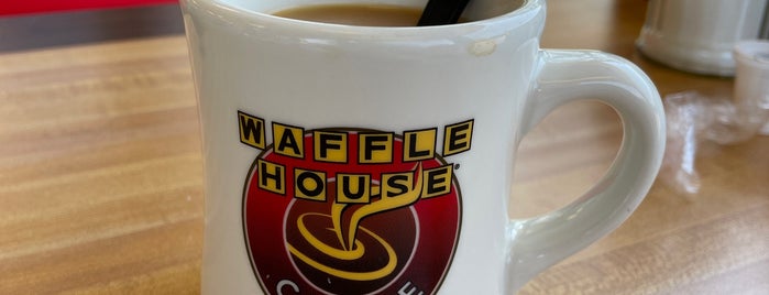Waffle House is one of fast food.