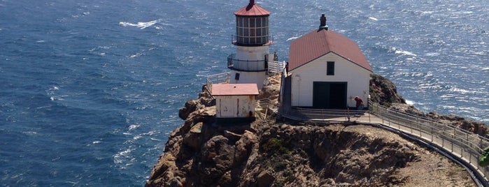 Point Reyes Lighthouse is one of Northern CA.