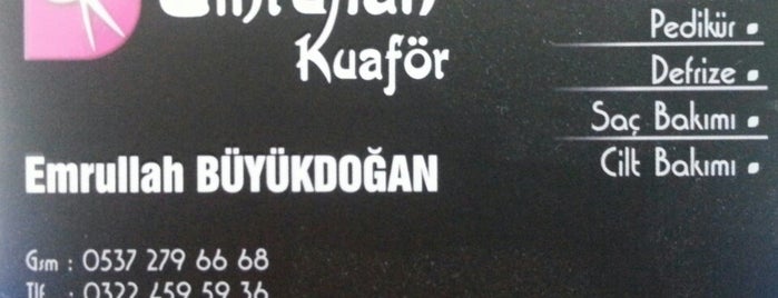 Kuaför Emrullah is one of Locais curtidos por L.Onur.
