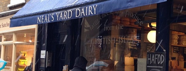 Neal's Yard Dairy is one of Londres.