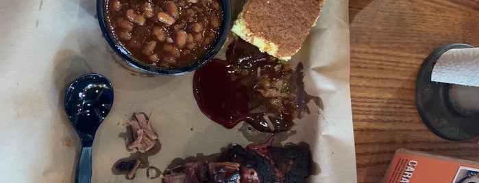 Mission BBQ is one of roanoke.